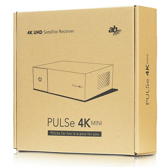 AB Pulse 4K Mini AB Pulse 4K Mini
