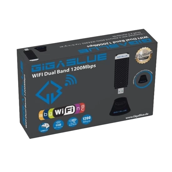 Pen Wireless GigaBlue USB 3.0 WiFi 1200Mbps