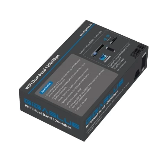 Pen Wireless GigaBlue USB 3.0 WiFi 1200Mbps