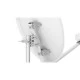 Antena parabólica 60cm HP Daxis