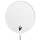 Antena Parabólica Alumínio 65cm Costa Antena Parabólica Alumínio 65cm Costa