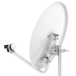 Antena Parabólica Alumínio 65cm Costa