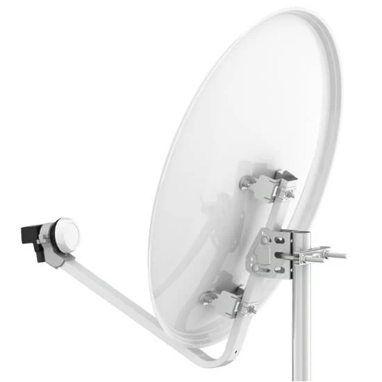 Antena Parabólica Alumínio 65cm Costa Antena Parabólica Alumínio 65cm Costa
