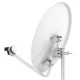Antena Parabólica Alumínio 65cm Costa Antena Parabólica Alumínio 65cm Costa