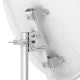 Antena Parabólica Alumínio 65cm Costa Antena Parabólica Alumínio 65cm Costa