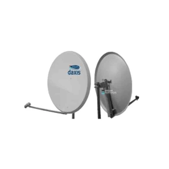 Antena parabólica alumínio 120cm TR - Daxis