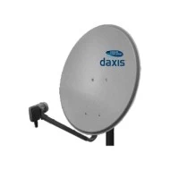 Antena parabólica alumínio 60cm PO - Daxis