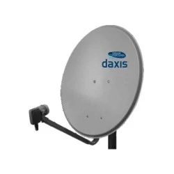 Antena parabólica alumínio 60cm PO - Daxis