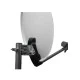 Antena parabólica alumínio 60cm PO - Daxis Antena parabólica alumínio 60cm PO - Daxis