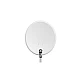 Antena parabólica alumínio 60cm PO - Daxis