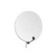Antena parabólica alumínio 80cm PO - Daxis Antena parabólica alumínio 80cm PO - Daxis
