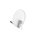 Antena Parabólica Alumínio 65cm Litoral - Daxis Antena Parabólica Alumínio 65cm Litoral - Daxis