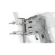 Antena Parabólica Alumínio 65cm Litoral - Daxis Antena Parabólica Alumínio 65cm Litoral - Daxis