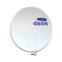 Antena parabólica alumínio 80cm Litoral - Daxis