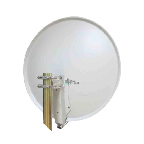 Antena parabólica alumínio 80cm Litoral - Daxis Antena parabólica alumínio 80cm Litoral - Daxis