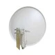 Antena parabólica alumínio 80cm Litoral - Daxis Antena parabólica alumínio 80cm Litoral - Daxis