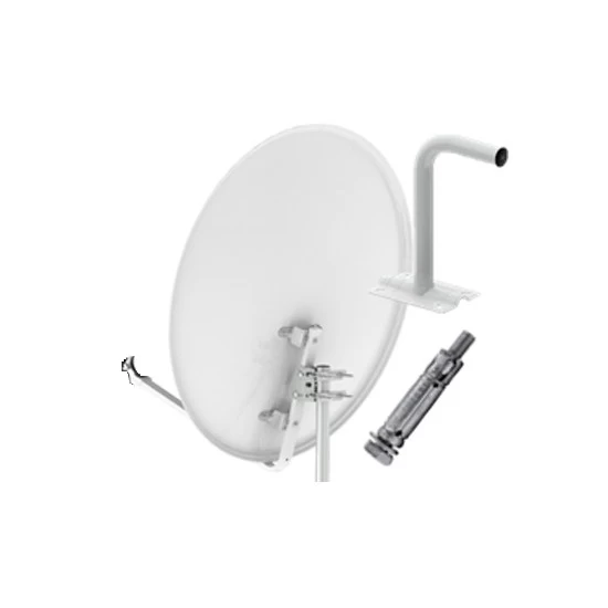 Kit Antena parabólica 60cm HP Daxis Kit Antena parabólica 60cm HP Daxis
