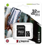 Kingston Canvas Select Plus SDCS2/32GB