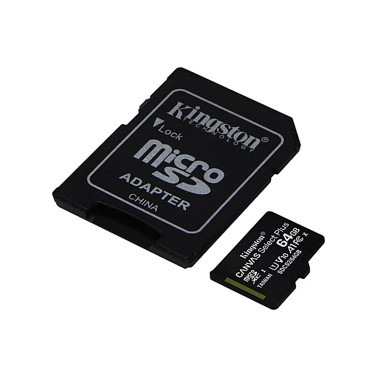 Kingston Canvas Select Plus SDCS2/64GB Kingston Canvas Select Plus SDCS2/64GB