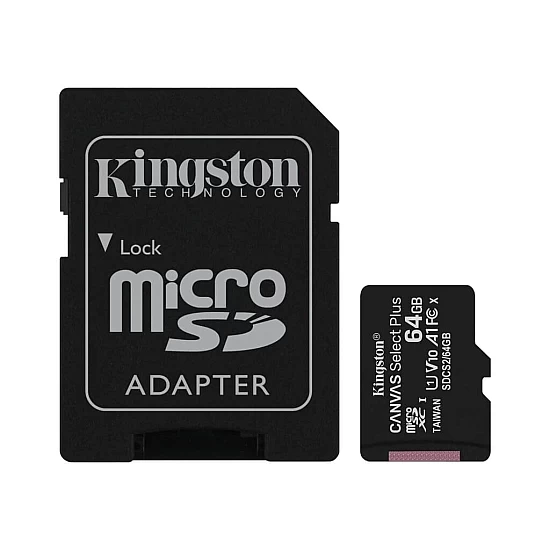 Kingston Canvas Select Plus SDCS2/64GB Kingston Canvas Select Plus SDCS2/64GB