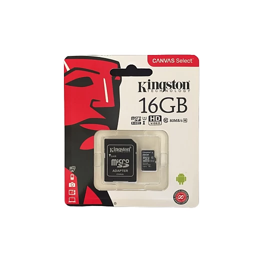 Kingston Micro SDHC SDCS/16GB Kingston Micro SDHC SDCS/16GB