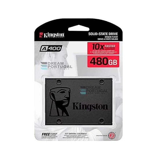 Kingston A400 SSD SA400S37/480G Kingston A400 SSD SA400S37/480G