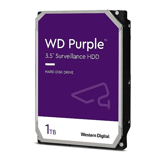 Disco Rígido 3.5" Western Digital Purple 1TB