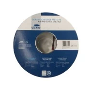 Cabo Coaxial Preto RG6 Daxis