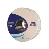 Cabo Coaxial Branco RG5 Twin Daxis