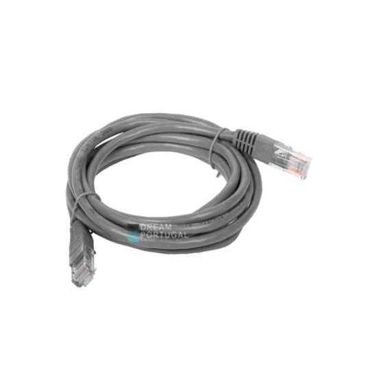 Cabo de Rede UTP CAT6 1M Cabo de Rede UTP CAT6 1M