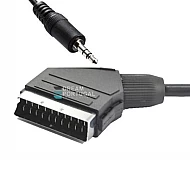 Cabo Jack 3,5mm Scart