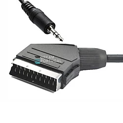 Cabo Jack 3,5mm Scart