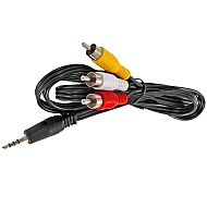 Cabo Jack 3,5mm RCA Vu+