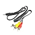Cabo Jack 3,5mm RCA