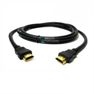 Cabo HDMI Dourado 2.0V 1.5M