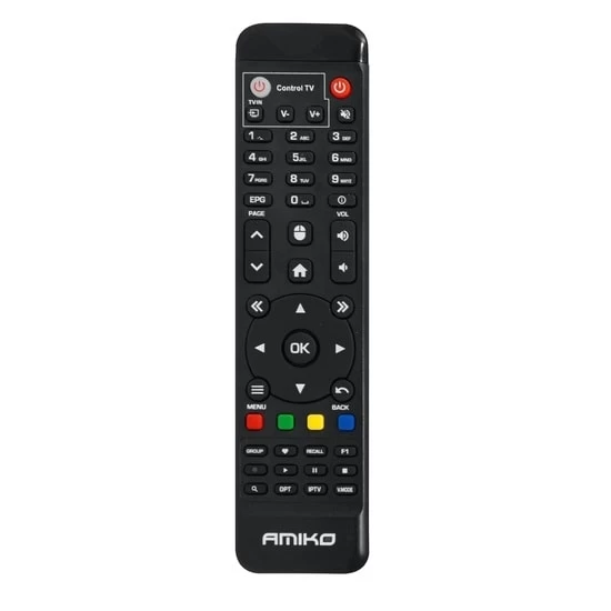 Amiko A6 Combo 4K UHD