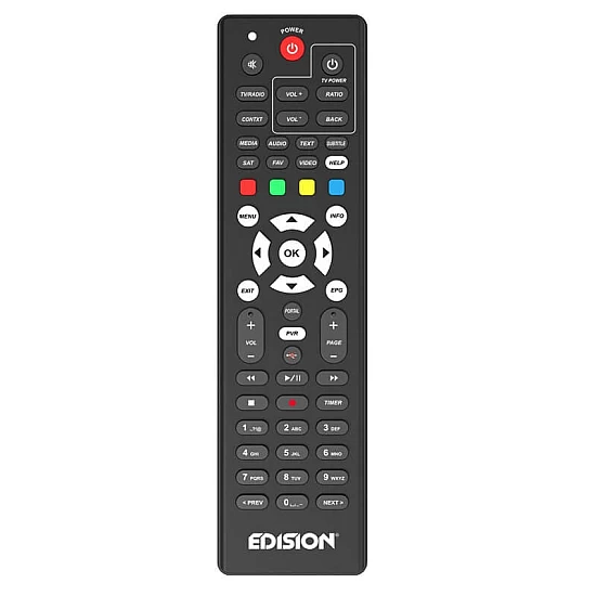 Edision OS Nino+ DVB-S2 + DVB-T2/C