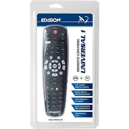 Comando Edision Universal 1 Blister Comando Edision Universal 1 Blister