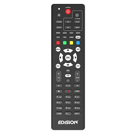 Comando Edision EDI-RCU 3 Learn OS