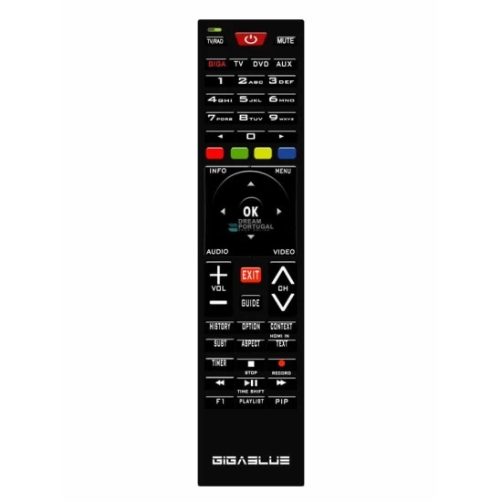 GigaBlue UHD IP 4K Dual DVB-S2x GigaBlue UHD IP 4K Dual DVB-S2x