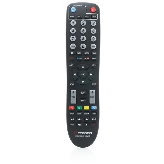 Octagon SX88 4K UHD DVB-S2 Octagon SX88 4K UHD DVB-S2