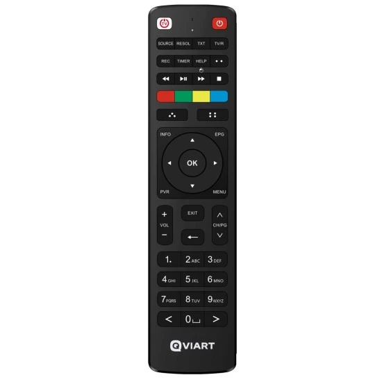 Qviart Dual 4K Combo Linux Android Qviart Dual 4K Combo Linux Android