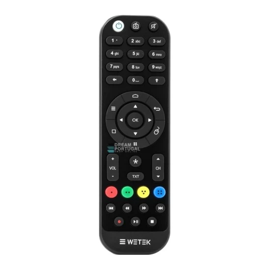 Comando WeTek Play 2 Comando WeTek Play 2