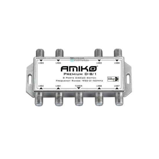 Amiko Premium D-8/1 Amiko Premium D-8/1