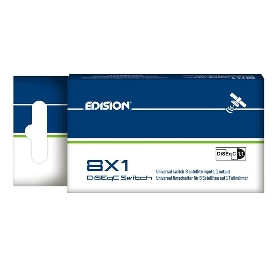 Edision DiseqC Switch 8x1 Edision DiseqC Switch 8x1