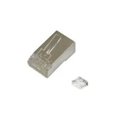 Conector UTP RJ45 Metálico com Guia Daxis