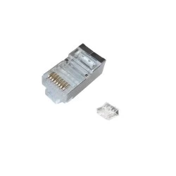 Conector UTP RJ45 Metálico com Guia Daxis