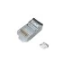 Conector UTP RJ45 Metálico com Guia Daxis
