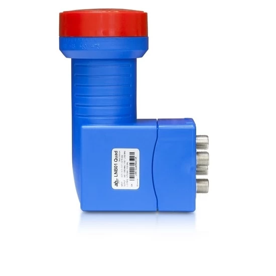 AB LNB01 Quad Red Edition