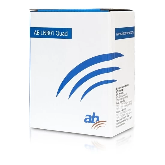 AB LNB01 Quad Blue Edition